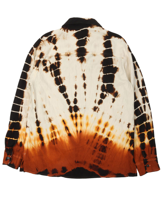 Bleach Dyed Shirt
