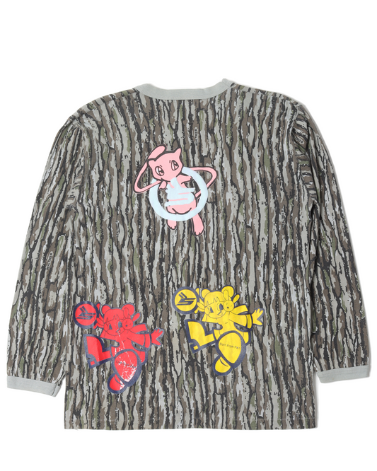 Born From Pain Camouflage L/S T-Shirt