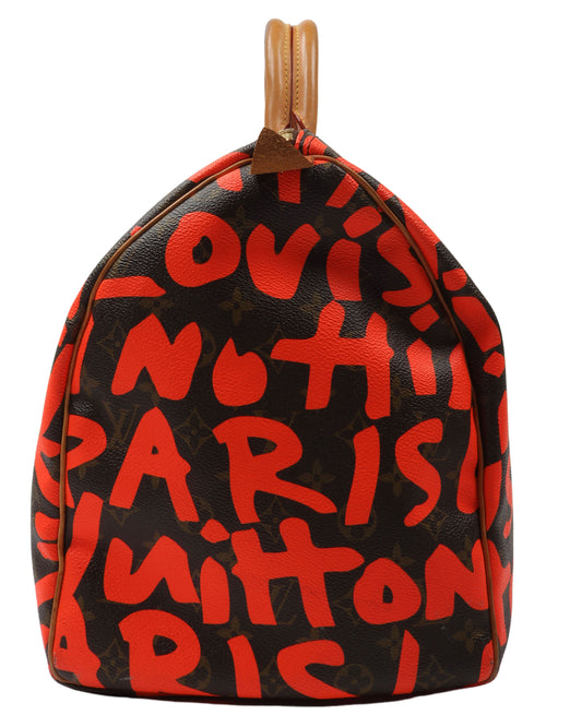 Graffiti Keepall Bag