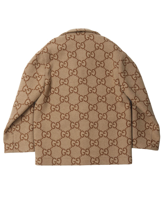 Jumbo G Monogram Jacket
