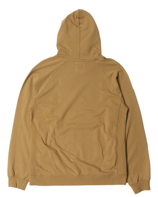 Gold Raglan Hoodie