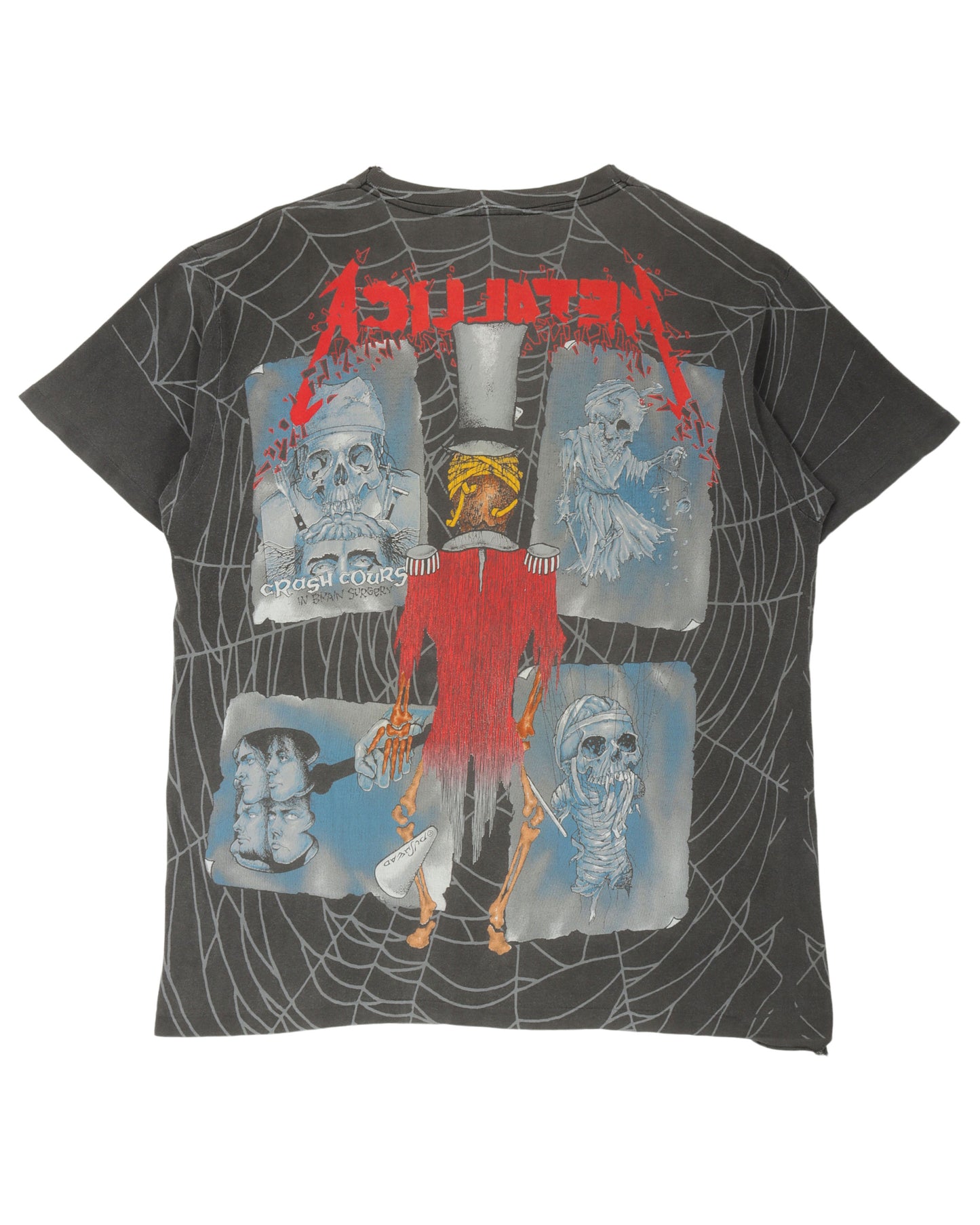 Metallica Damage Inc. Pushead Ring Master T-Shirt