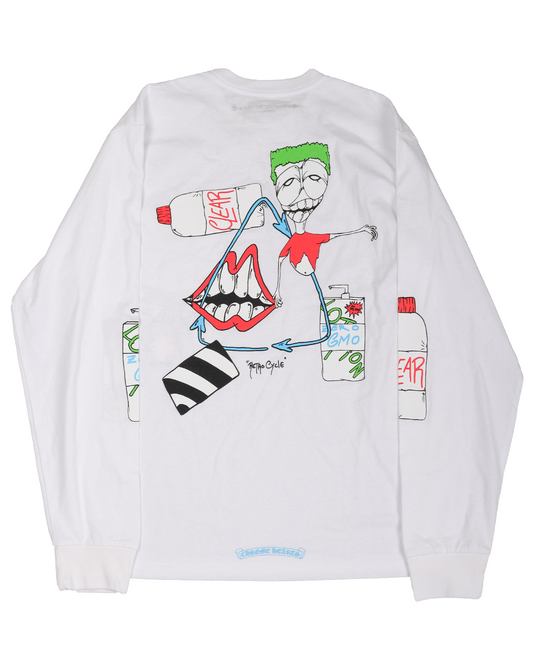 Matty Boy 'COLOR BLIND' Graphic Long Sleeve T-Shirt