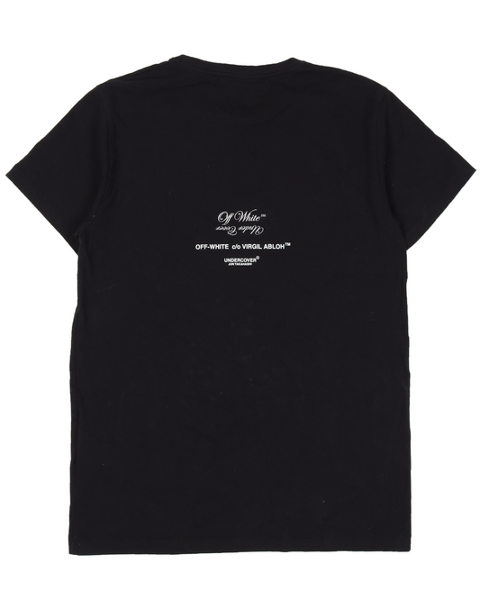 Undercover Apple Snake Print T-shirt