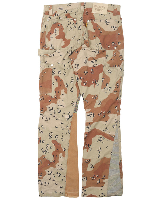 Camo La Flare Pants