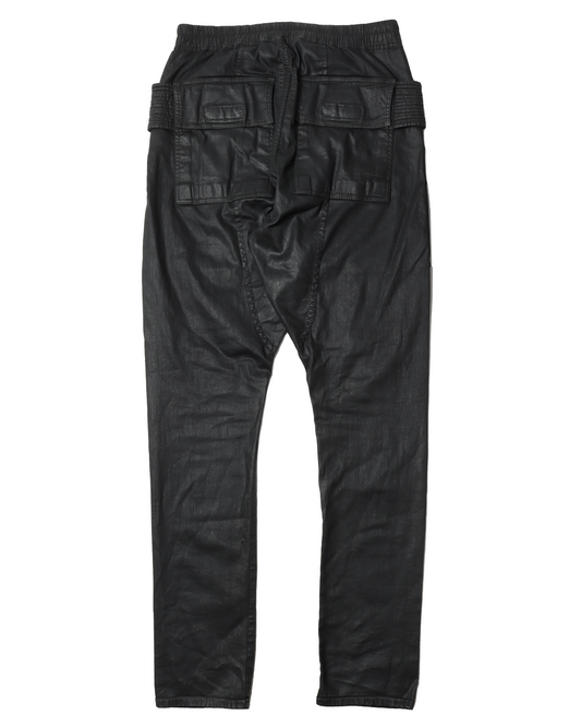 Waxed Cargo Pants