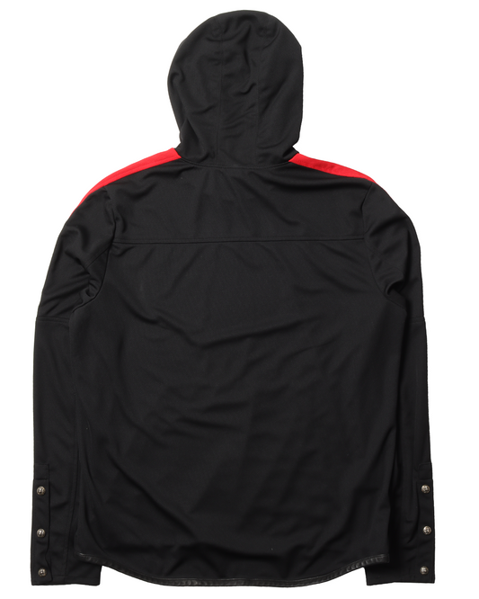 Black Track Hoodie