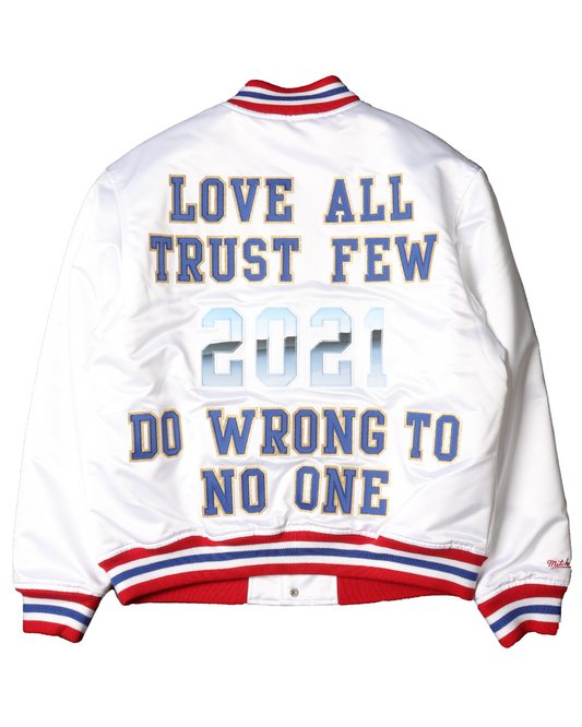 Mitchell and Ness Stadium Jacket