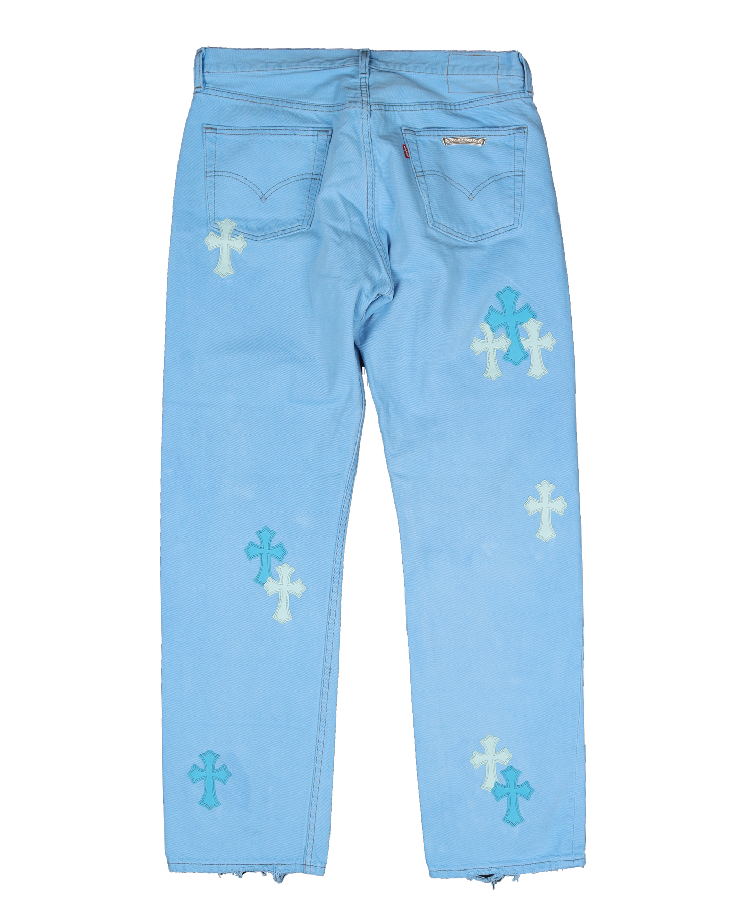 Drake Levi's Cross Patch Denim (Miami Exclusive)