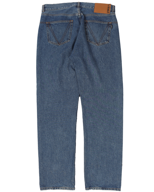 SS20 Gothic Embroidery Denim