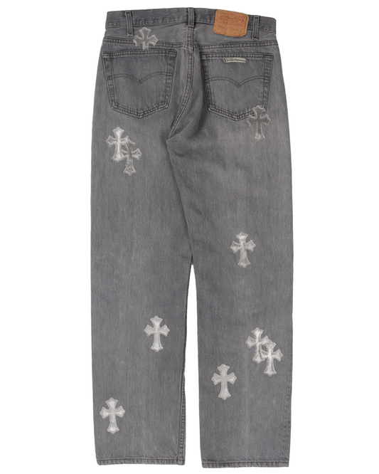 Levi's Pony Hair Cross Patch Denim