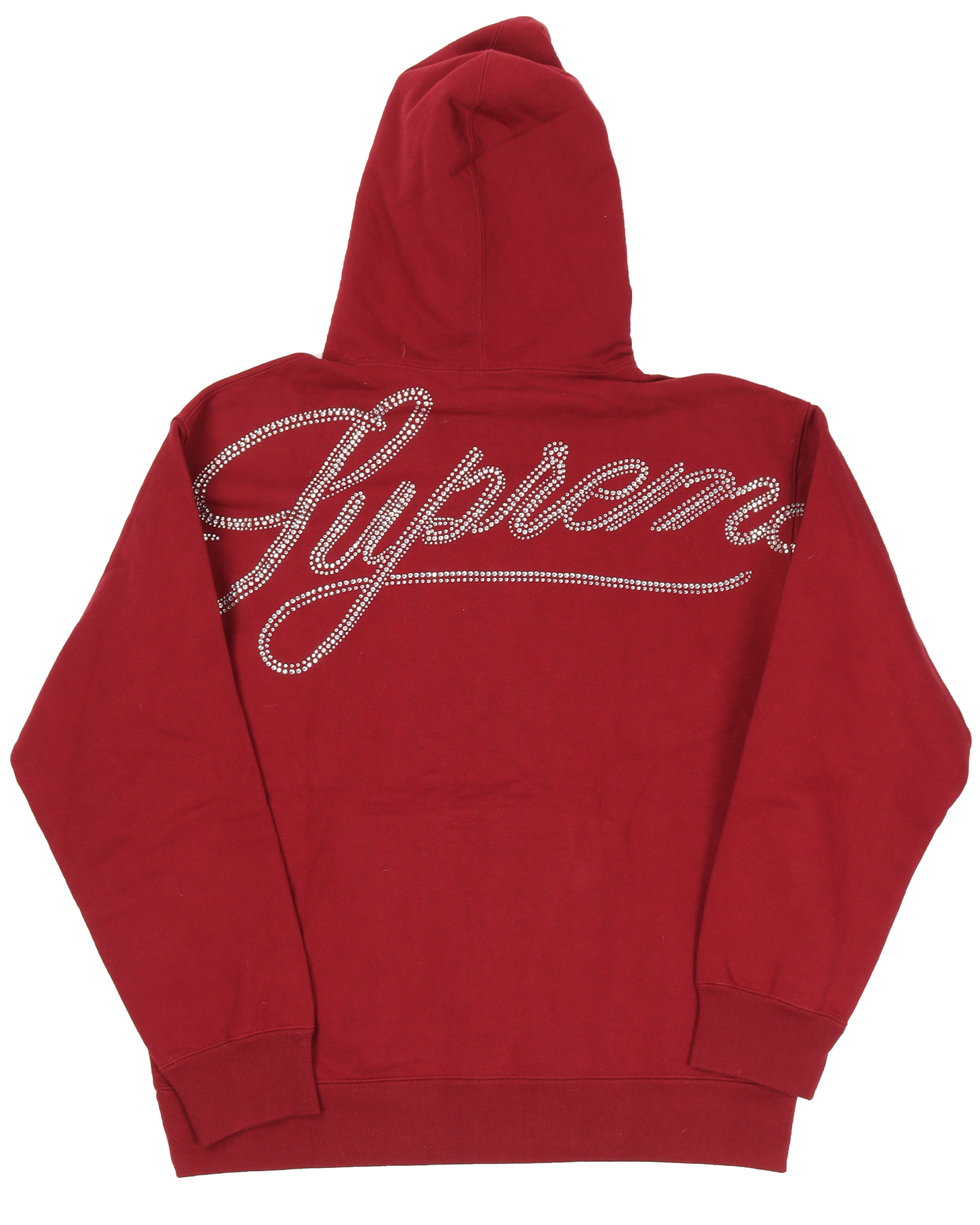 Rhinestone Script Hoodie