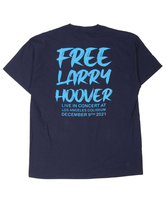 Kanye West Drake "Free Larry Hover" T-Shirt