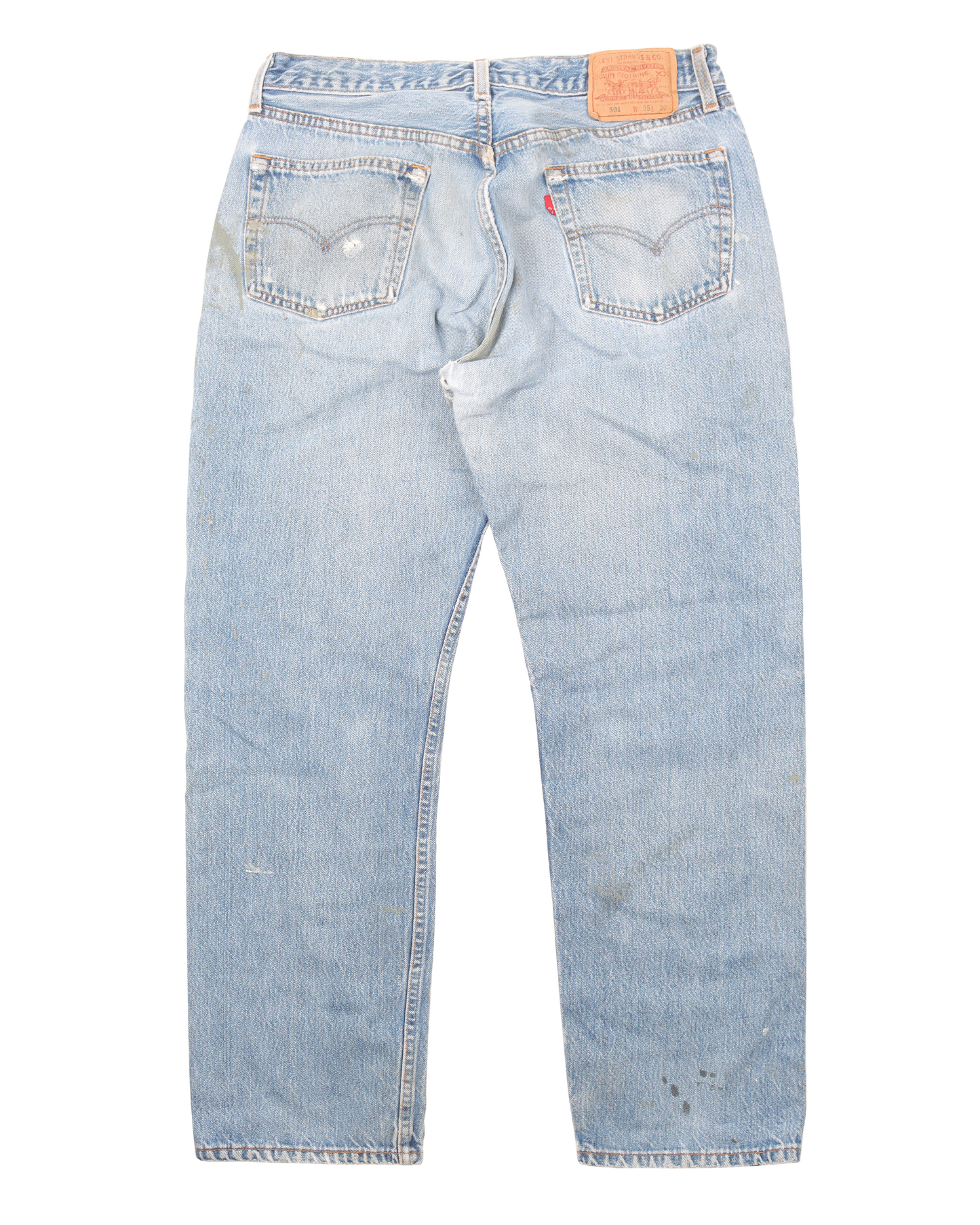 1990's Levi's 501 Painter Denim