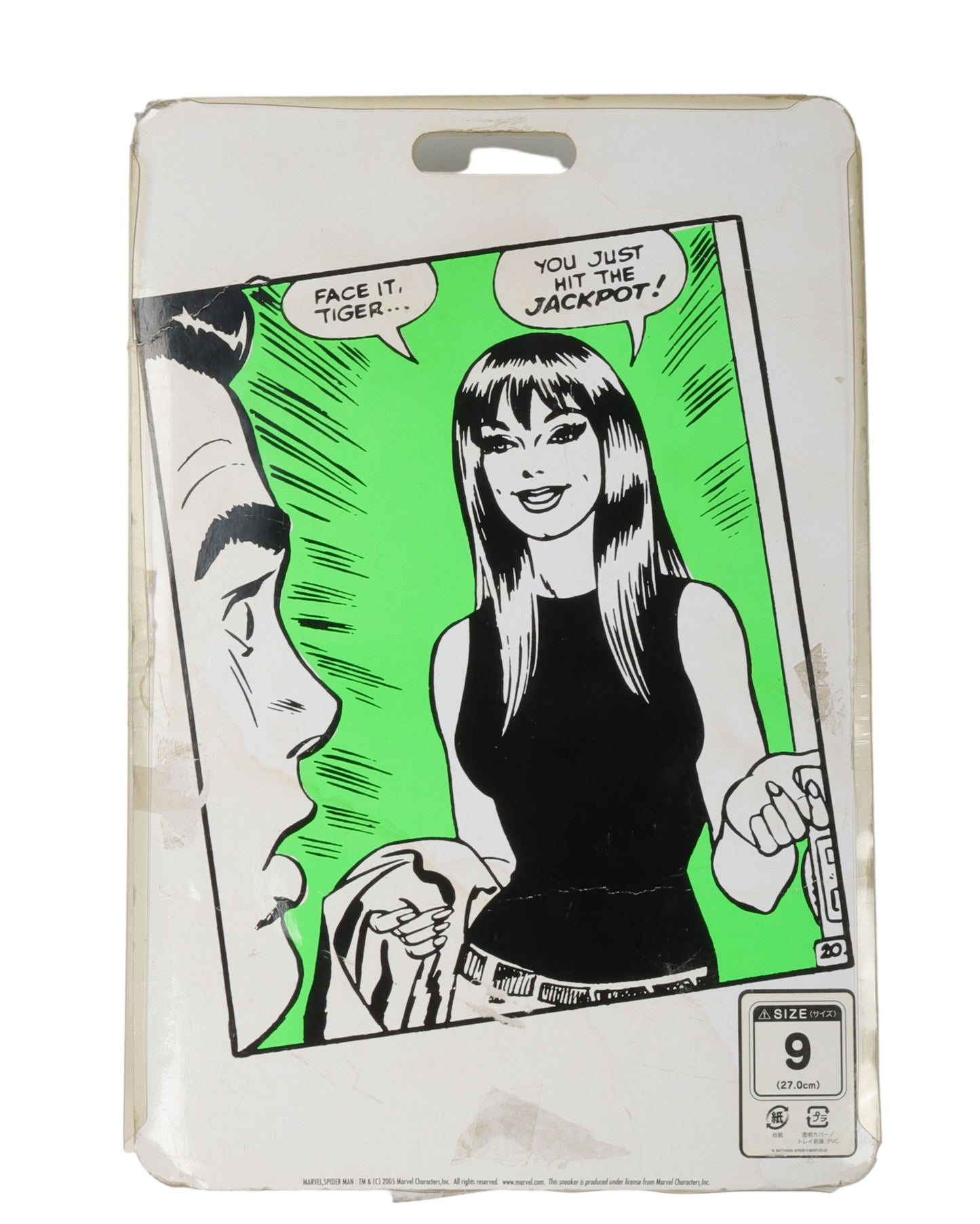 A Bathing Ape DC Comics Bape Sta Spiderman (2007)