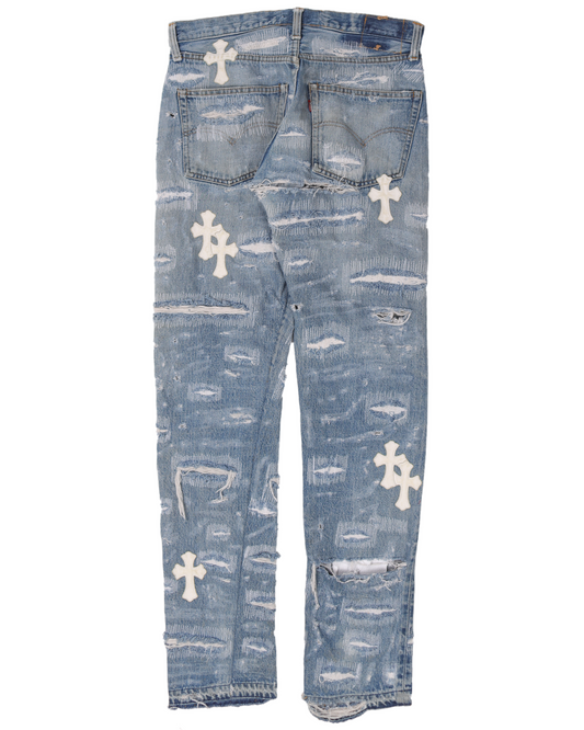 Levi's Custom Scab Denim