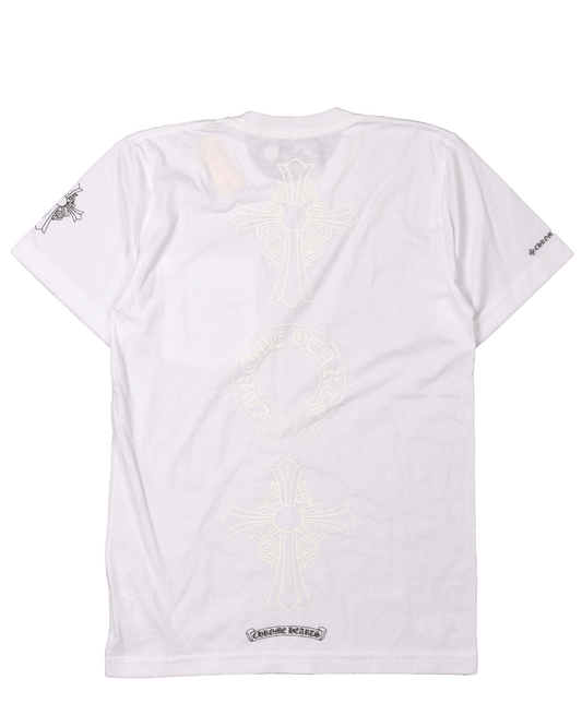 Tonal Horseshoe Logo T-Shirt