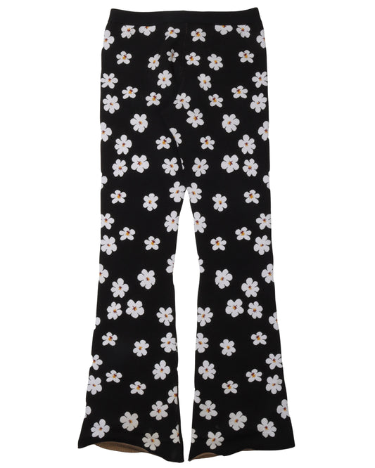 Flower Flared Pants