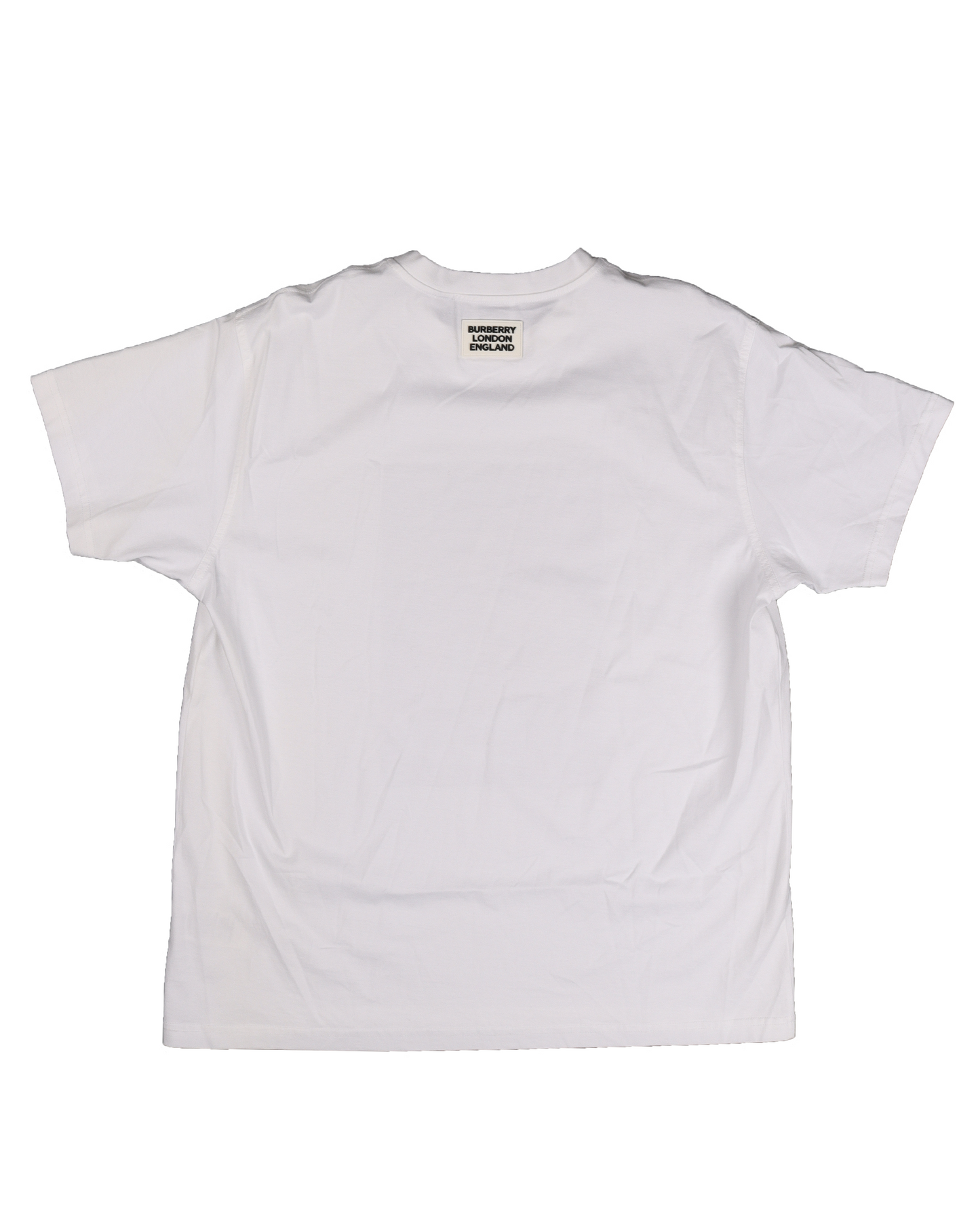 Printed Biker Boy Logo T-Shirt