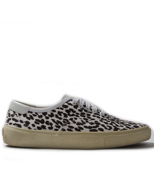 Canvas Baby Cat Sneakers