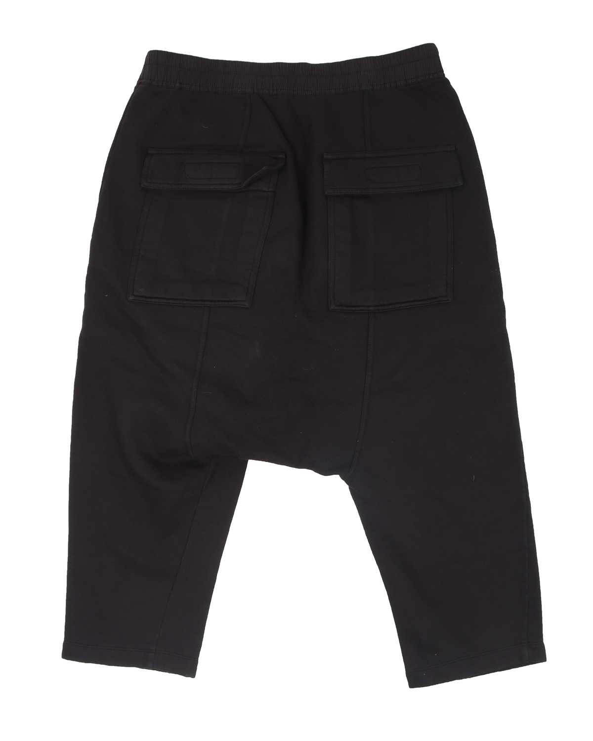 Drawstring Cropped Sweatpant