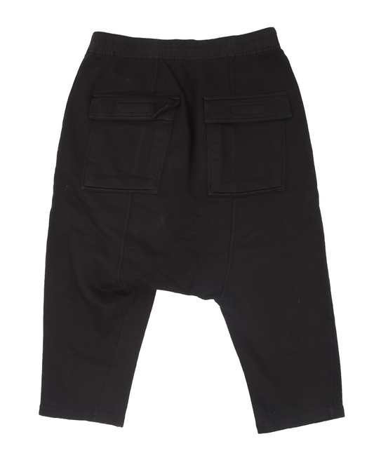 Drawstring Cropped Sweatpant