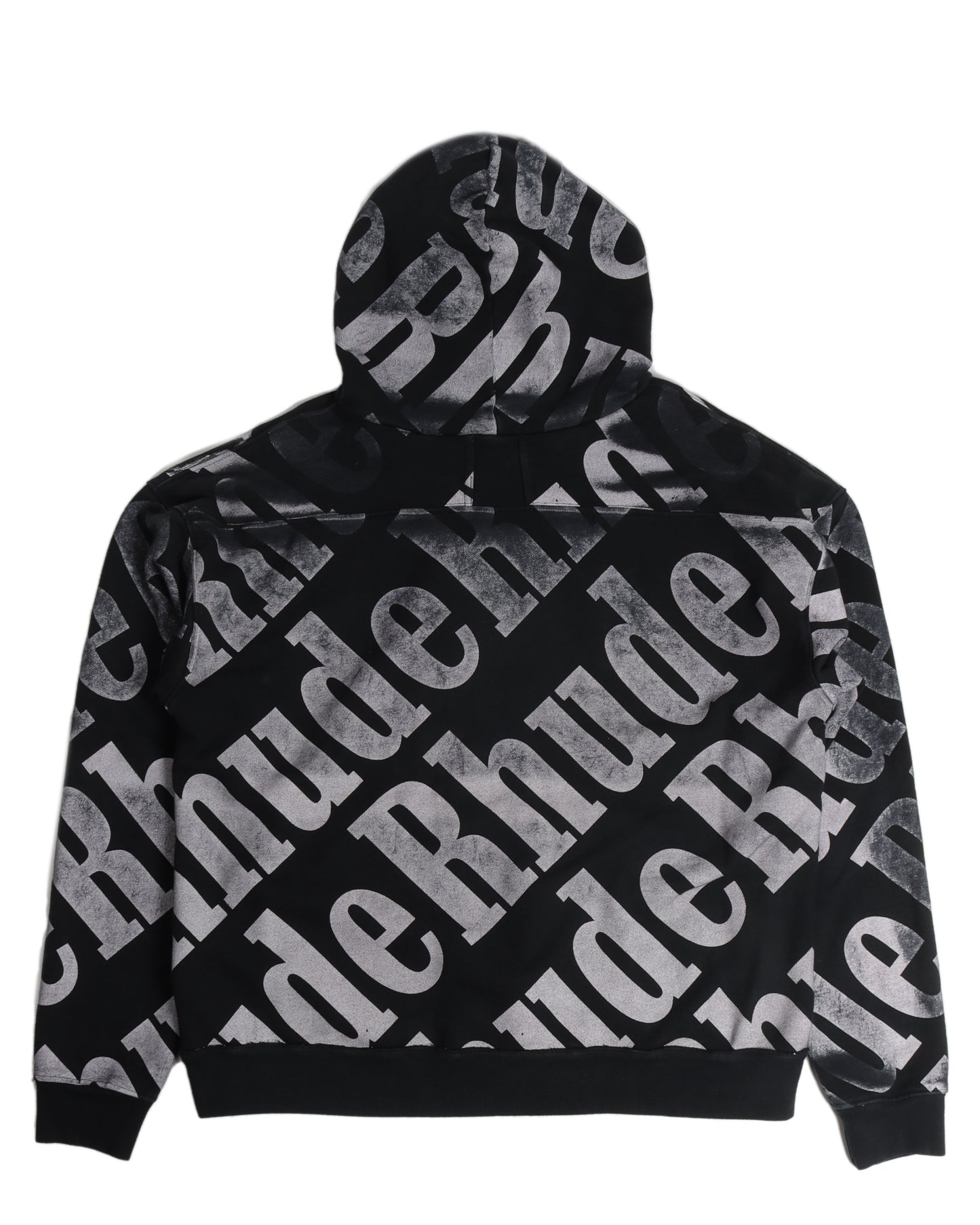 All Over Logo Hoodie