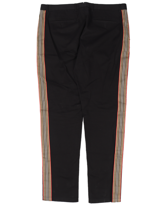 Side-Stripe Trousers