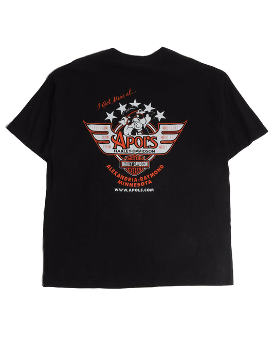 Harley Davidson Logo Apolo's T-Shirt