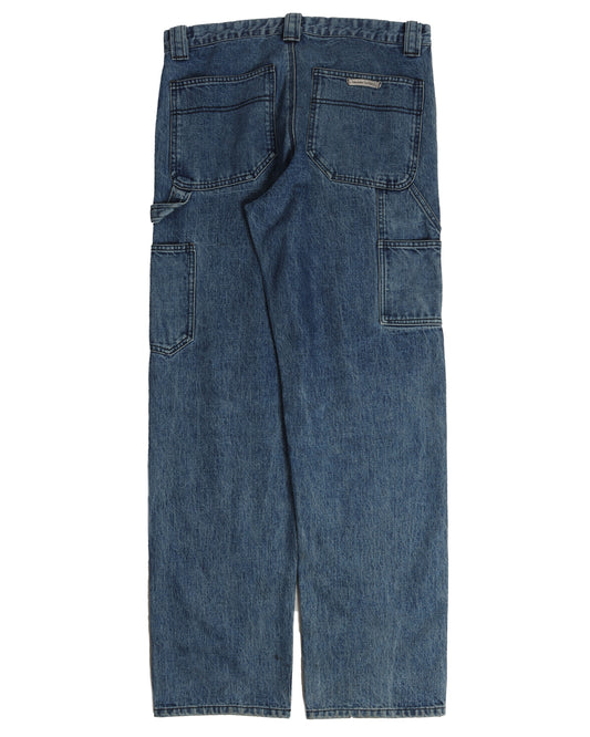 Denim Carpenter Pants