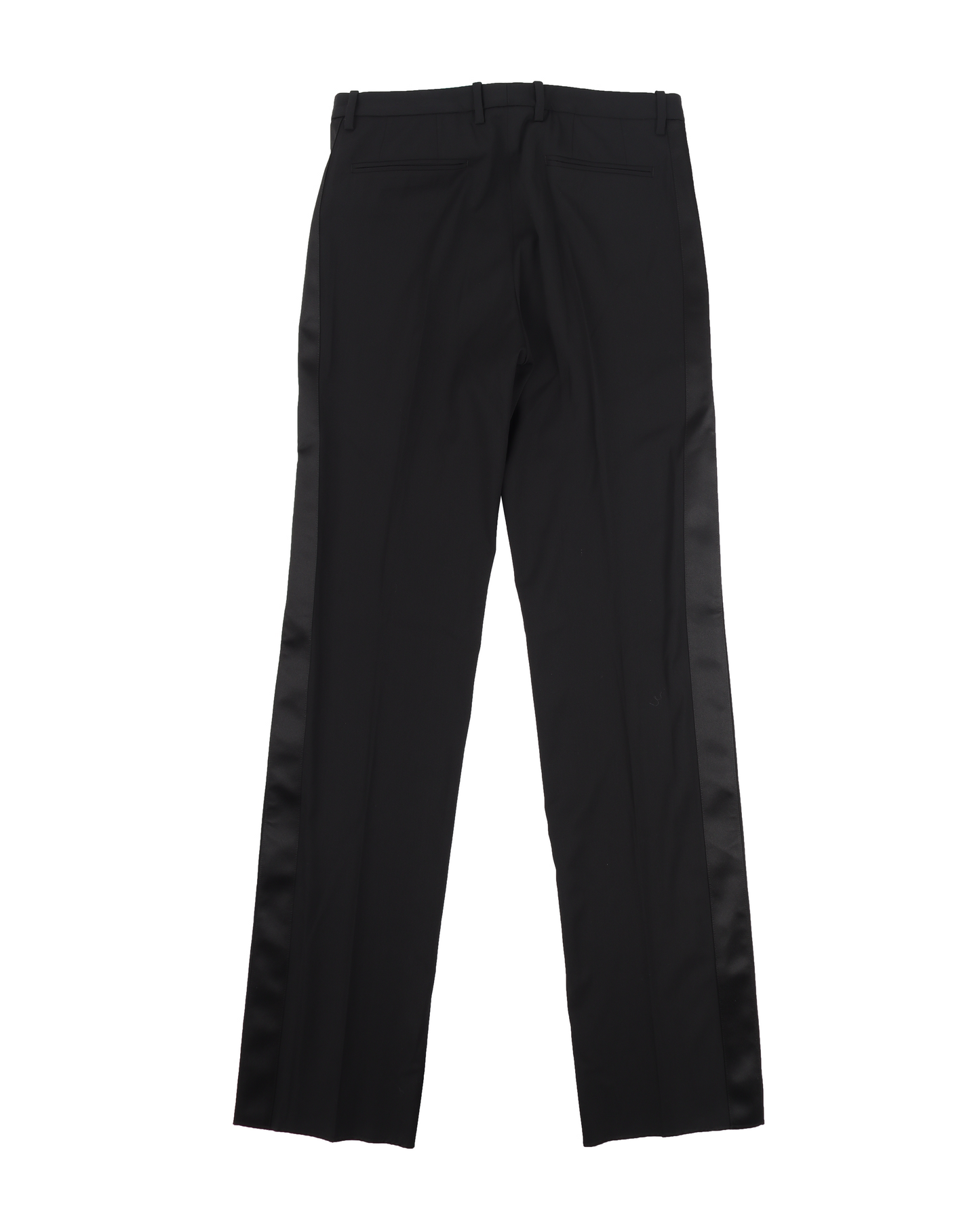 Tuxedo Zipper Trouser Pant