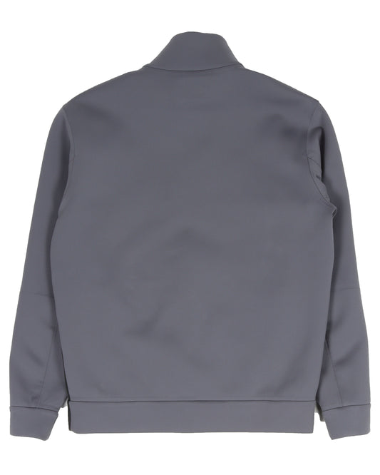 Recycled Technical Jersey Zip-Up Jacket