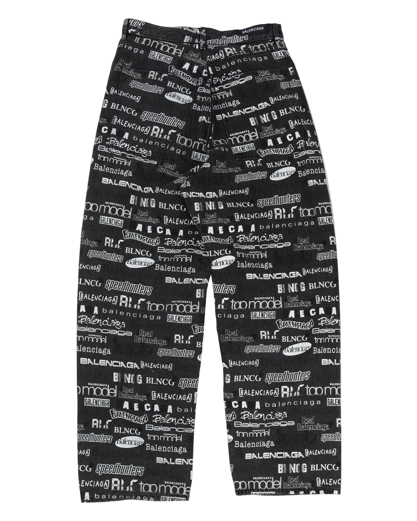 Speedhunter Overprint Denim