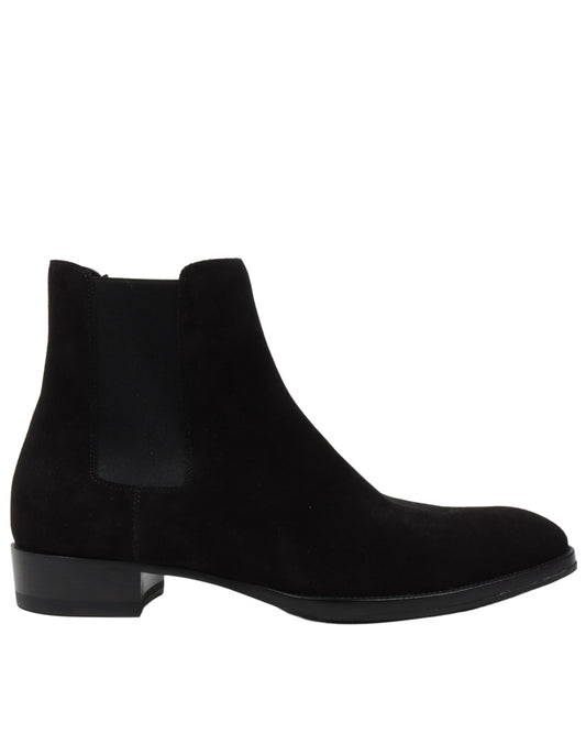 Suede Chelsea Boots