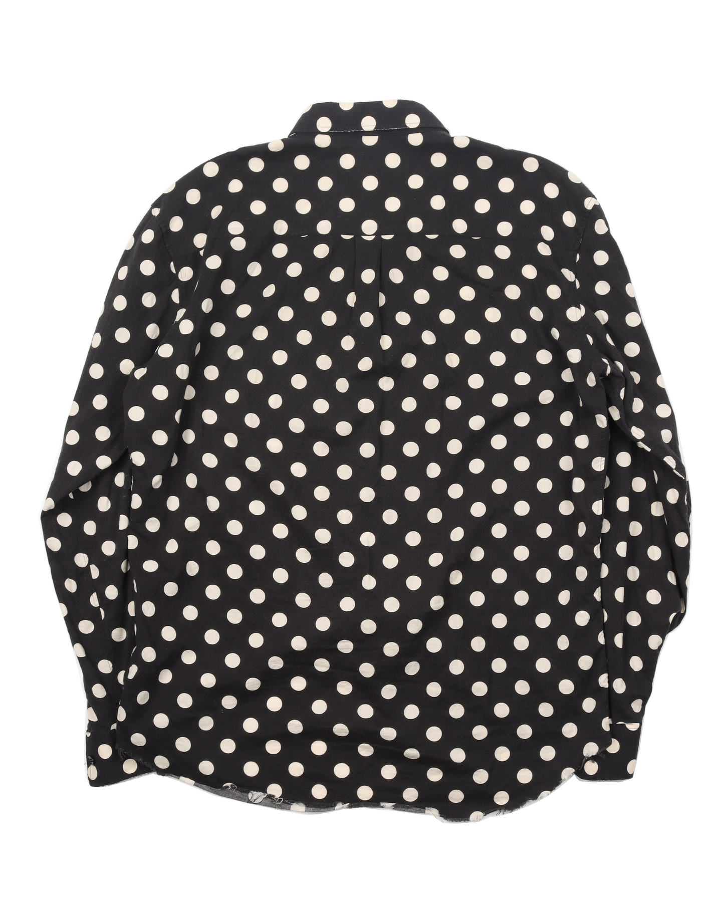Polka Dot Button Shirt (2015)