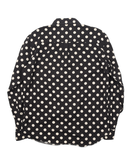 Polka Dot Button Shirt (2015)