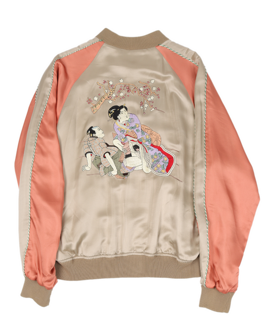 by Tom Ford Satin "Shunga" Reversible Jacket