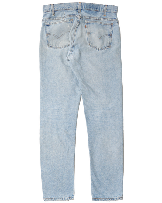 Levi's "505" Orange Tab Denim