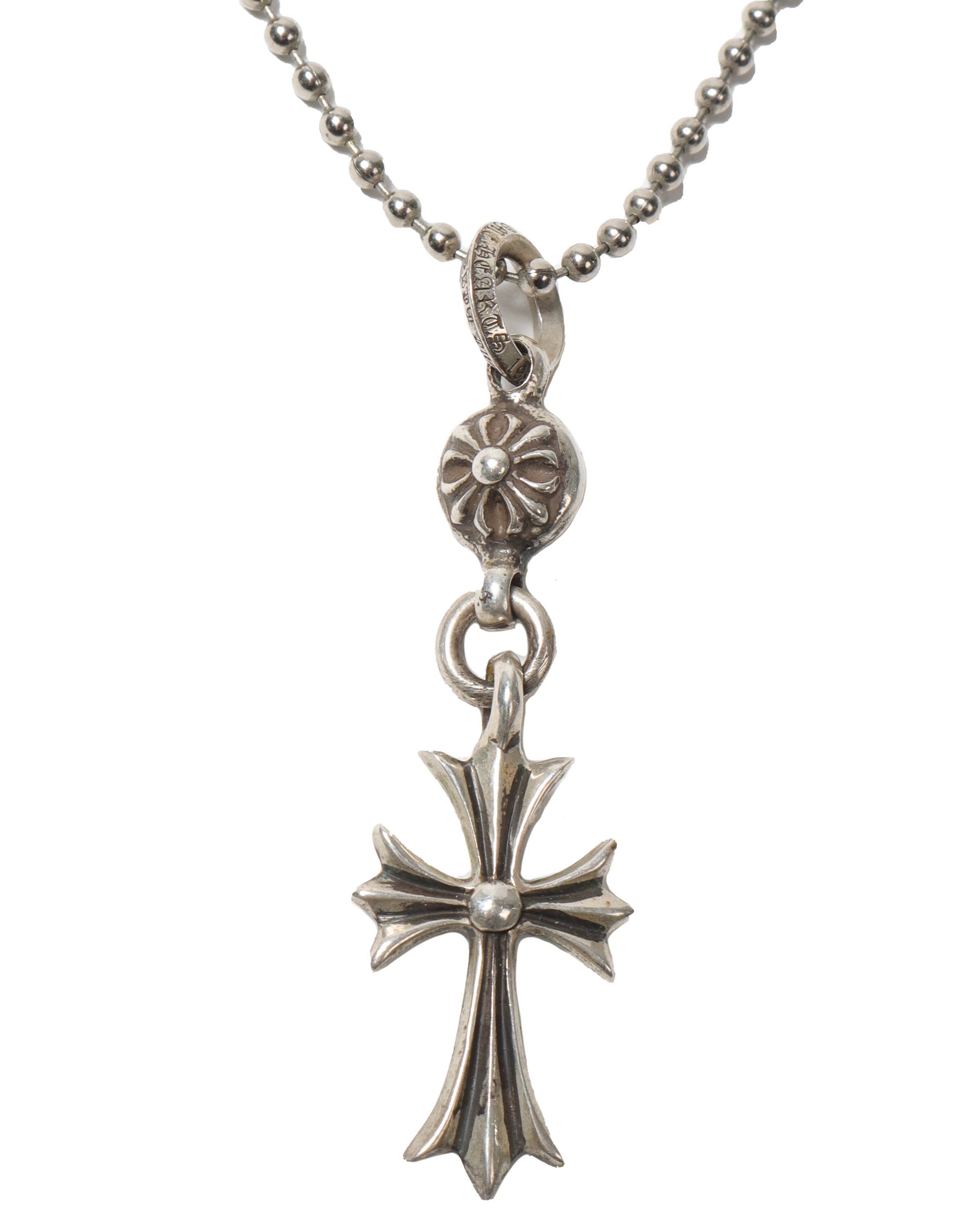 Chrome Hearts Cross Pendant Necklace – Justin Reed Chrome Hearts Cross Pendant Necklace – Justin Reed