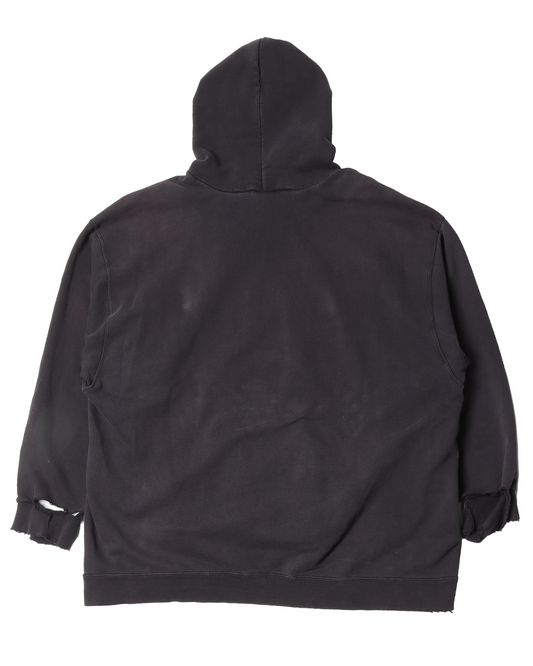 Thrashed Vintage Swoosh Hoodie