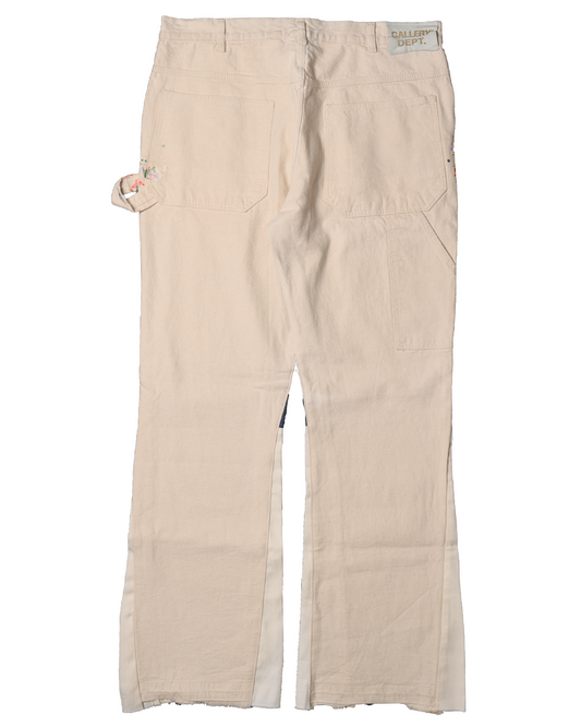White Carpenter Pants