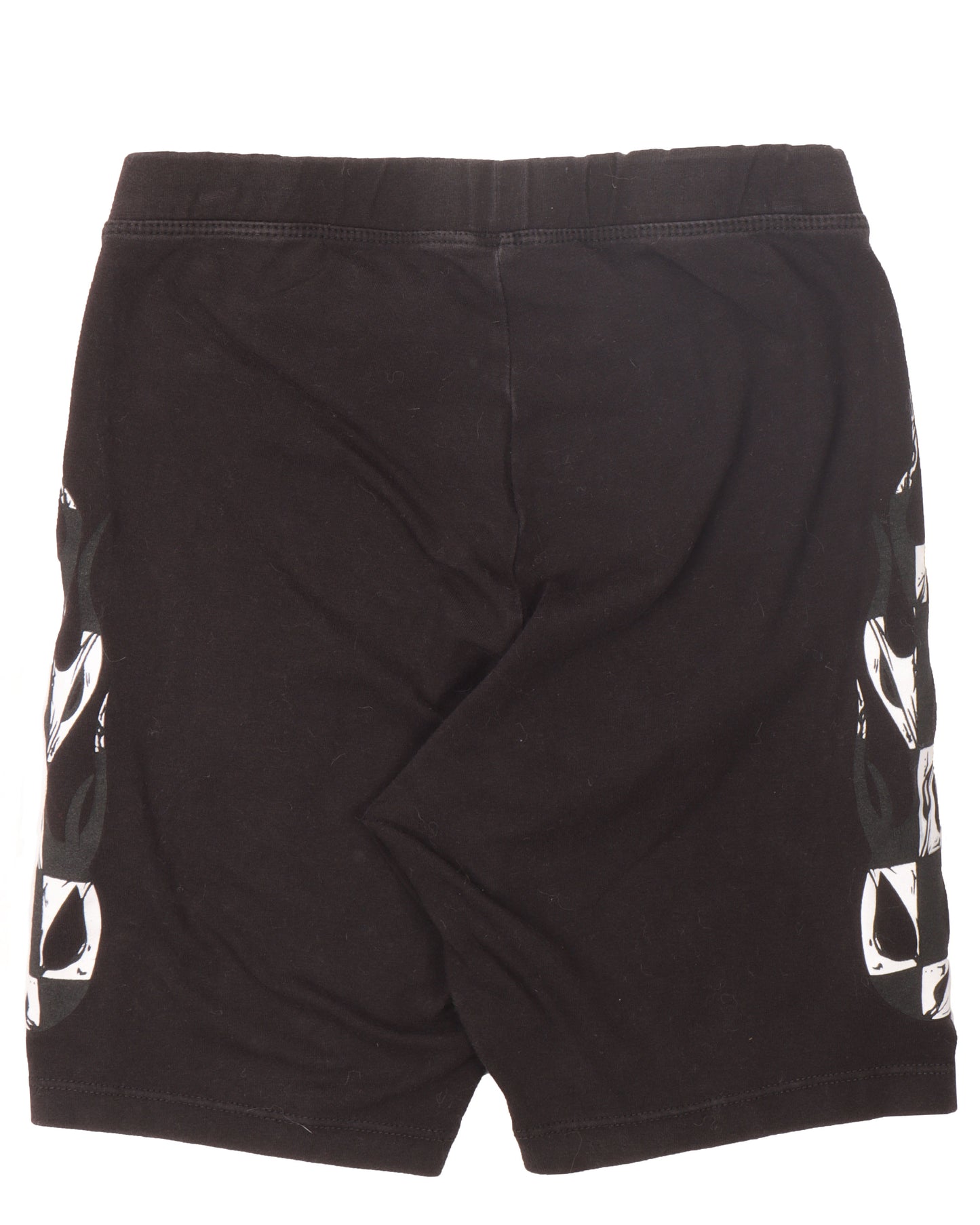 Matty Boy Flames Biker Shorts