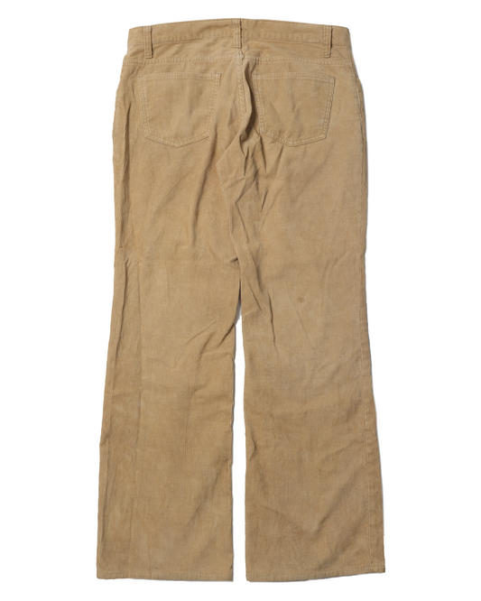 Khaki Corduroy Pants