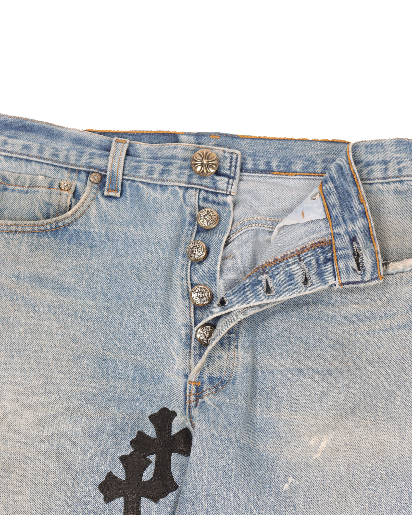 LEVI'S OG CROSS PATCH DENIM