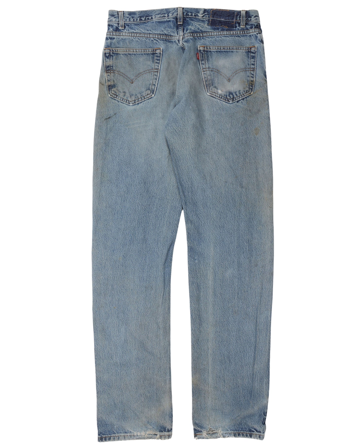 Levi's Distressed Mudwash Denim