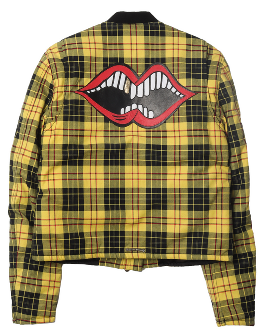 Matty Boy Chomper Plaid Zip-Up Jacket