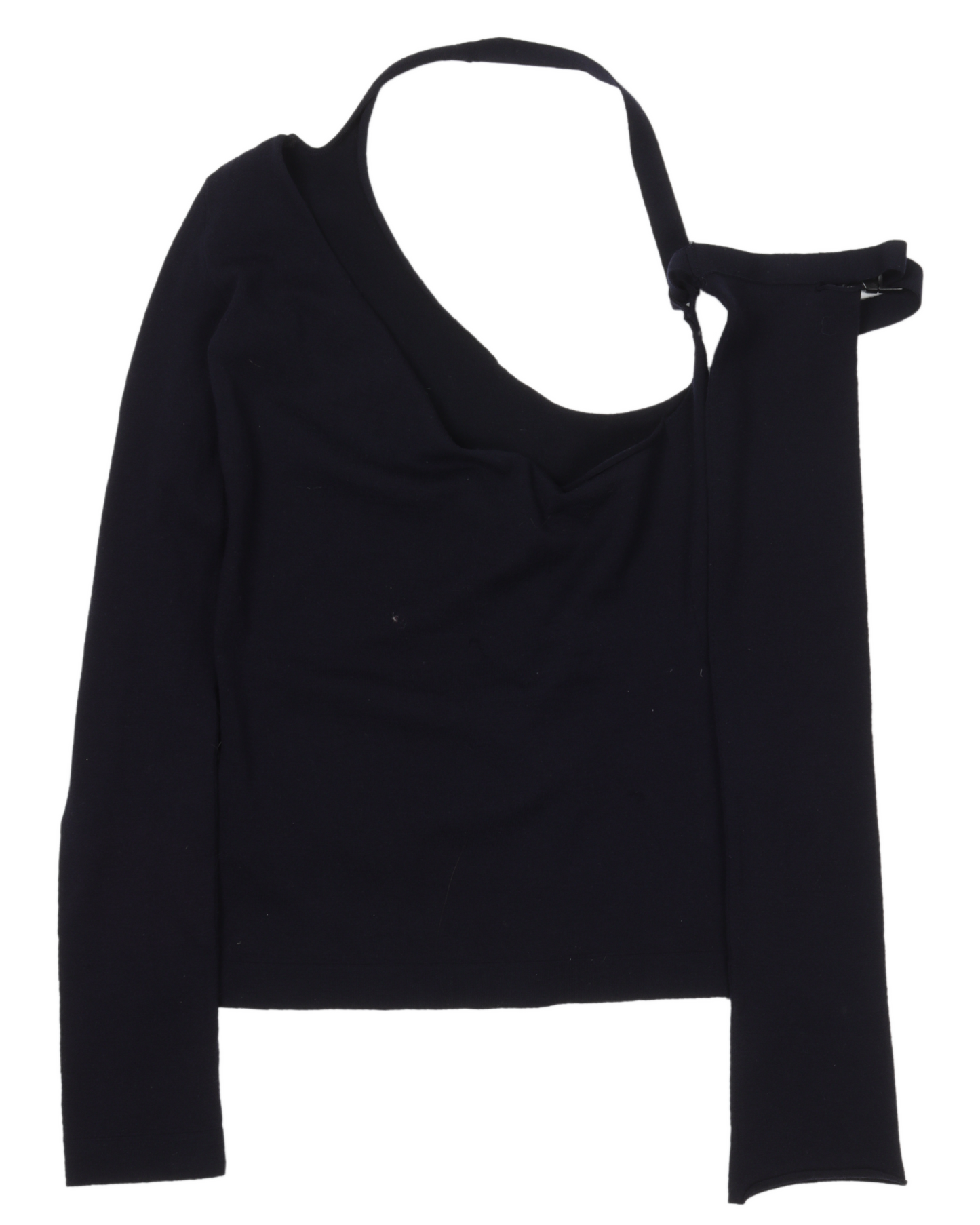 Asymmetric Cut-Out Top