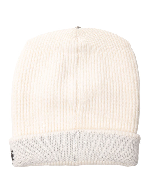 Cashmere Cross Logo Beanie