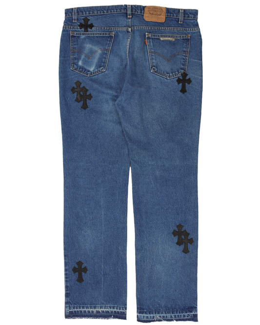 GALLERY DEPT. Levi's Cross Patch Denim