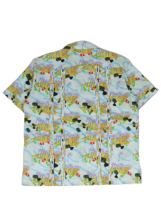 Oil Spill Hawaiian Shirt